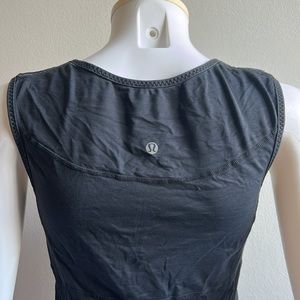 Black Lululemon Tank Top Size 4